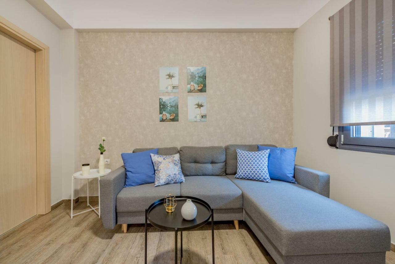 Stylish & Bright Apartment In The City Centre Закинтос Екстериор снимка